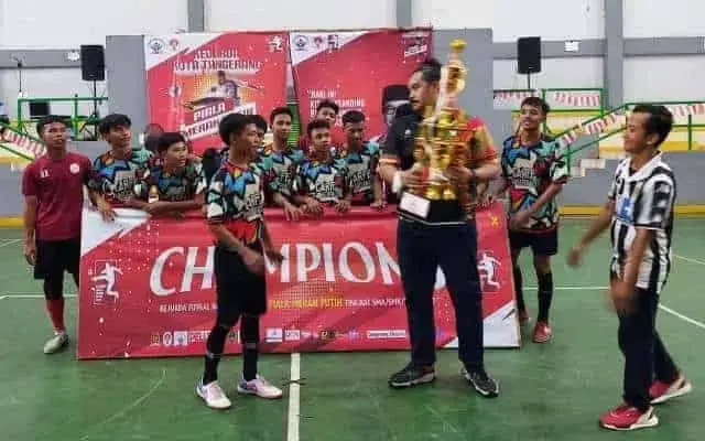 SMA YPK Tangerang Juara Futsal Piala Merah Putih 2023