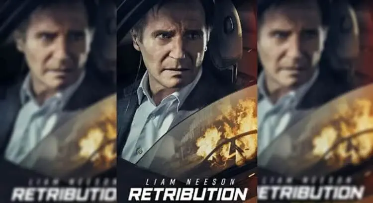 Aksi Nekad Liam Neeson Kebut-kebutan di Jalanan di Film Retribution 2023