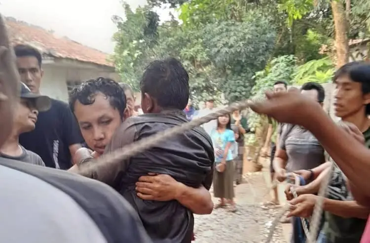 Bocah di Serpong Jatuh ke Sumur Sedalam 12 Meter, Begini Akhirnya