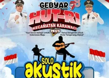 Karawaci Got Talent Semarakkan HUT Kemerdekaan RI Ke-78