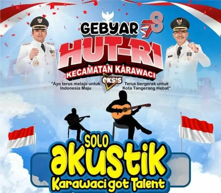 Karawaci Got Talent Semarakkan HUT Kemerdekaan RI Ke-78