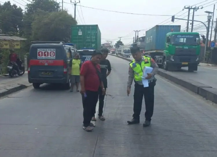 Pelajar Perempuan Tewas Terlindas Truk di Desa Cangkudu Balaraja