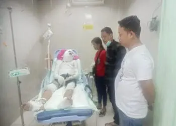 Tabung Gas Meledak di Cisoka, Satu Rumah Terbakar