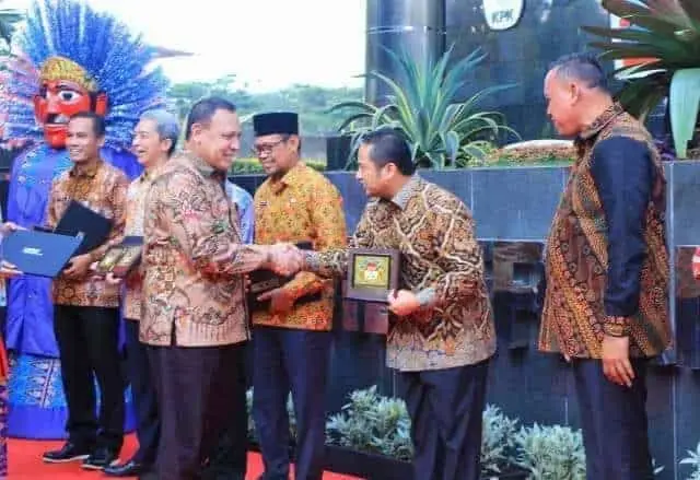 Pemerintah Kota Tangerang Raih Penghargaan dari KPK