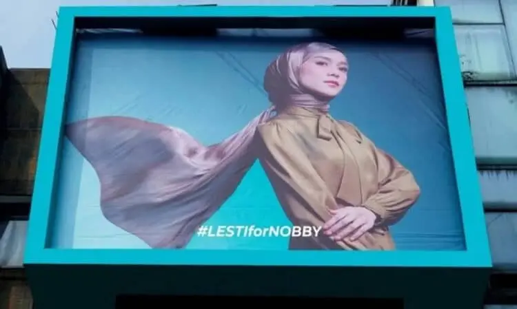 Lesti Kejora dengan Brand Modest Fashion Indonesia Nobby Resmi Berkolaborasi