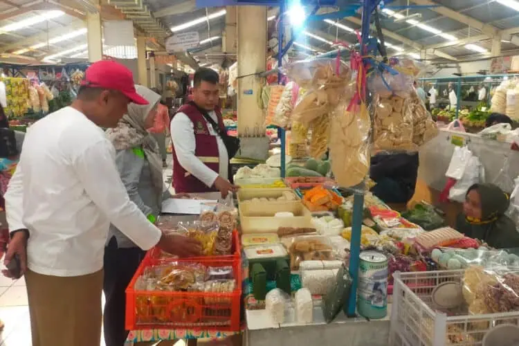 Dinkes Kota Tangerang Uji Keamanan Pangan Pasar, Ada yang Mengandung Formalin