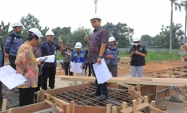 Dinas Perkim Kota Tangerang Diminta Percepat Sport Center Terbaru