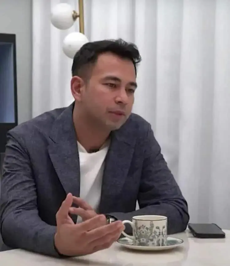 Raffi Ahmad Minta Maaf dan Sebut Jeje Govinda Laki-laki Terbaik di Keluarganya
