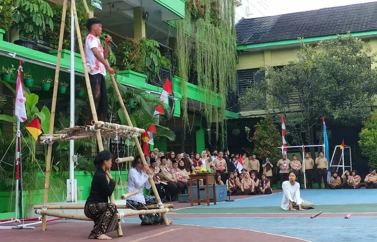 Peringati Hari Pramuka Ke 62, Ratusan Siswa SMK Pustek Serpong Ikuti Upacara Peringati Hari Pramuka Ke 62, Ratusan Siswa SMK Pustek Serpong Ikuti Upacara