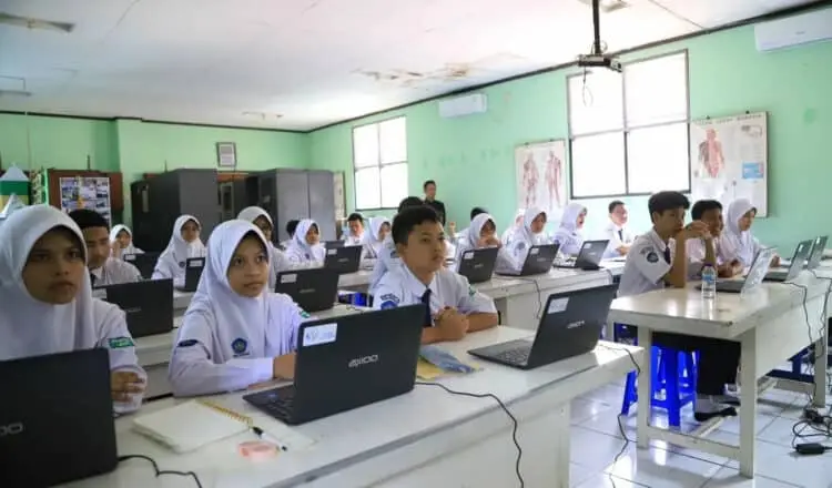 Ratusan Siswa SMP Kota Tangerang Ikuti Tes Minat dan Bakat