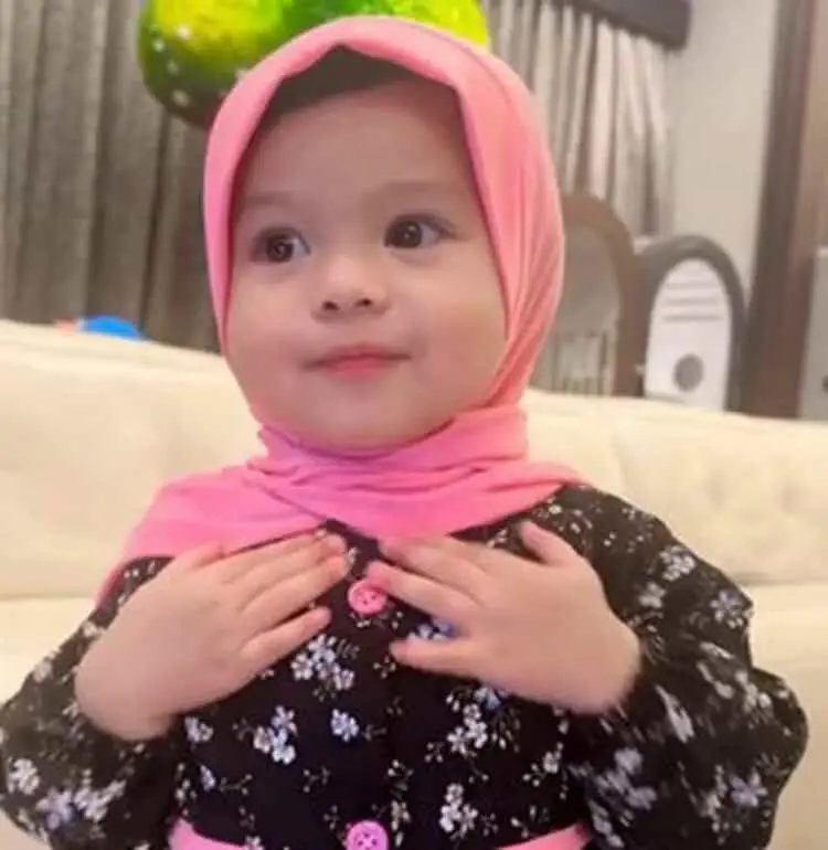 Ajarkan Ameena Berhijab Sejak Dini, Begini Kata Atta Halilintar