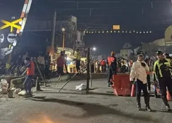 Sempat Dibongkar Massa, Akses Jalan Hardiwinangun Rangkasbitung Bakal Ditutup Kembali
