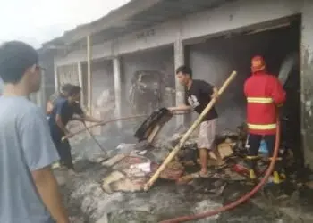 Kerugian Akibat Kebakaran di Lebak Capai Rp 4 Miliar Lebih