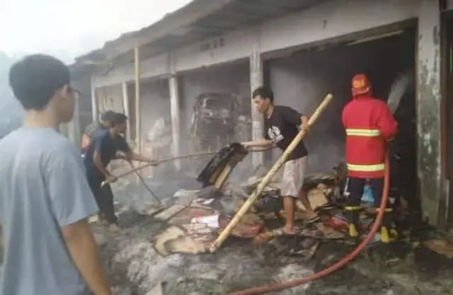 Kerugian Akibat Kebakaran di Lebak Capai Rp 4 Miliar Lebih