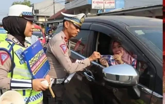 504 Pelanggar Lalulintas Terjaring Operasi Maung 2023 di Lebak