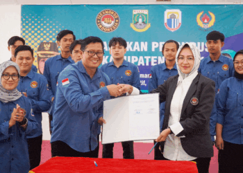 Lantik Pengurus TI Lebak, Airin: Jaga Soliditas dan Kekompakan