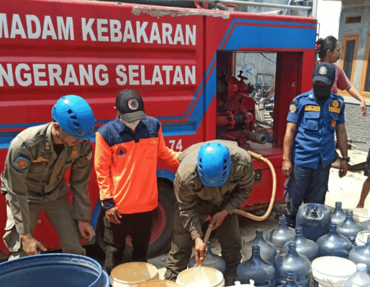 1.463 Kepala Keluarga Krisis Air Bersih