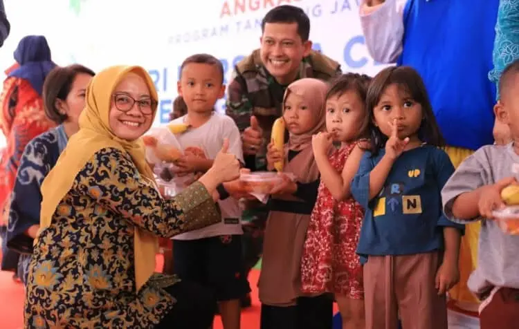 PT AP II Serahkan CSR Senilai Rp 140 Juta di Benda, Untuk Pencegahan Stunting