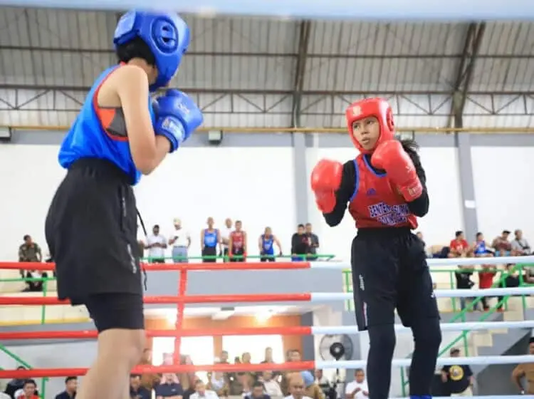 Dispora Kota Tangerang Gelar Kejuaraan Tinju Amatir