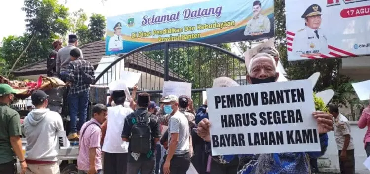 Dindikbud Banten Dituntut Lunasi Lahan, Ahli Waris Ancam Segel SMKN 6 Kota Serang