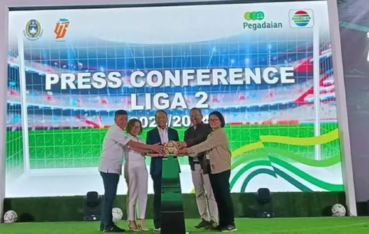 PT LIB Gandeng PT Pegadaian, Liga 2 Mulai 10 September