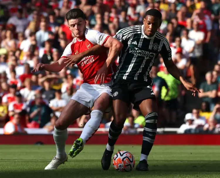 Dramatis di Injury Time, Arsenal Kalahkan Manchester United 3-1