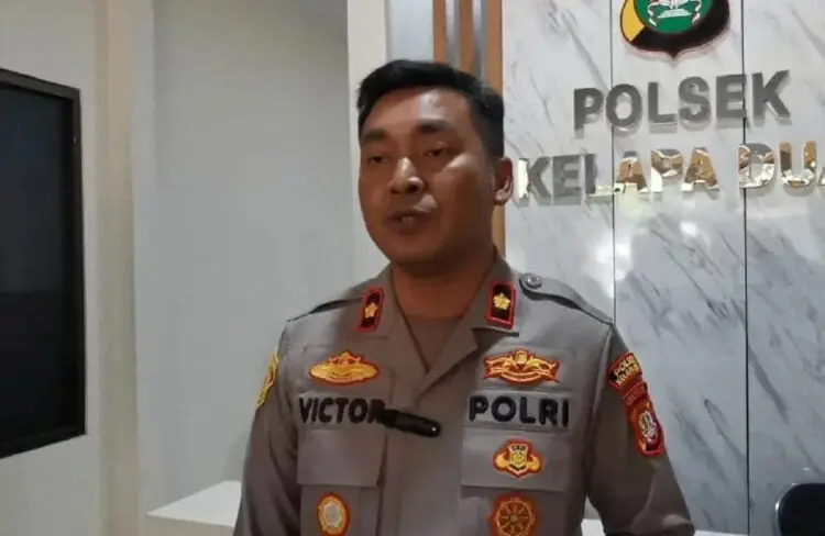 Buruh Pabrik Di Kelapa Dua Ini Dibunuh Setelah Tagih Utang