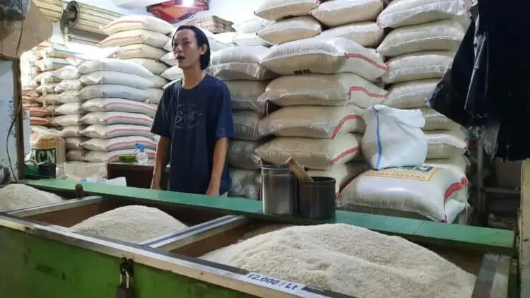 Kemarau Panjang, Harga Beras di Kabupaten Tangerang Masih Tinggi