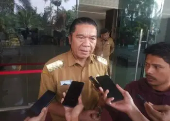 Pj Gubernur Banten Al Muktabar. (ISTIMEWA)