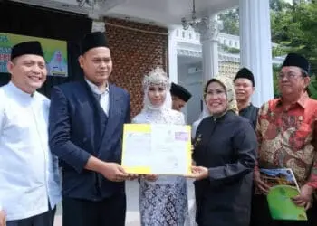 Pemkab Serang Gratiskan Isbath Nikah Untuk 8.395 Pasangan