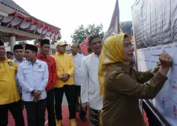 Kirab Pemilu, Bupati Serang Dorong Peningkatan Partisipasi Pemilih