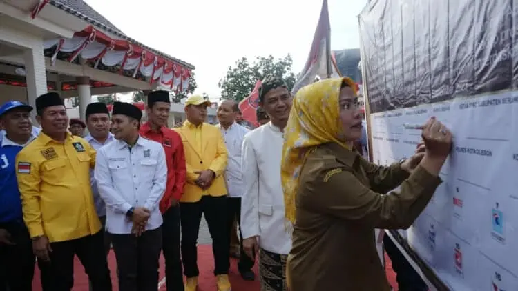 Kirab Pemilu, Bupati Serang Dorong Peningkatan Partisipasi Pemilih