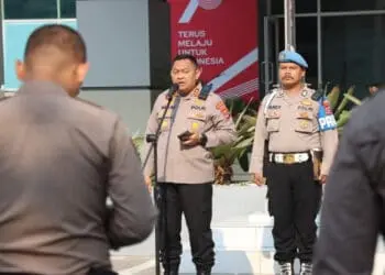 Waka Polresta Tangerang Ingatkan Seluruh Anggota Bijak Bermedsos