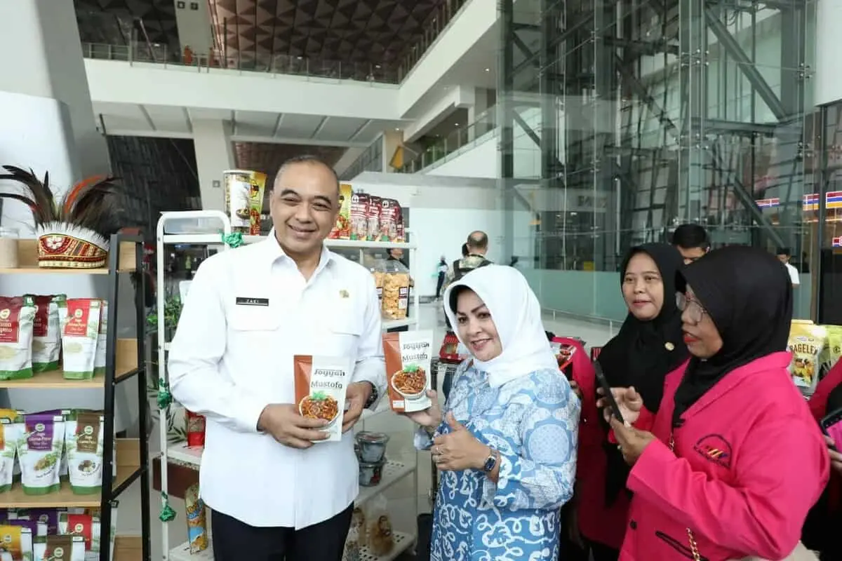 Bupati Tangerang Luncurkan Small Medium Enterprise Creative Festival