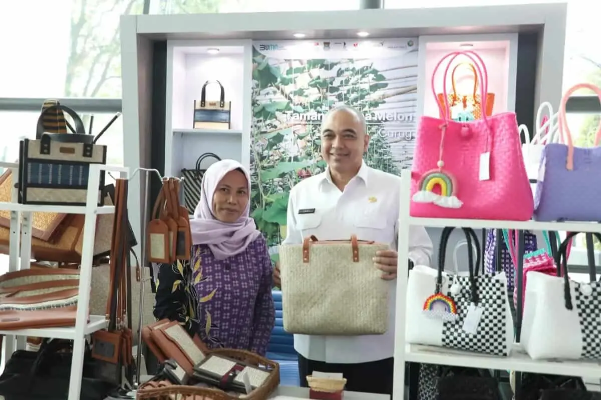 Bupati Tangerang Luncurkan Small Medium Enterprise Creative Festival