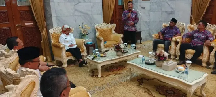 Temui Bupati, PPDI Kabupaten Serang Minta Siltap Dibayar Setiap Bulan