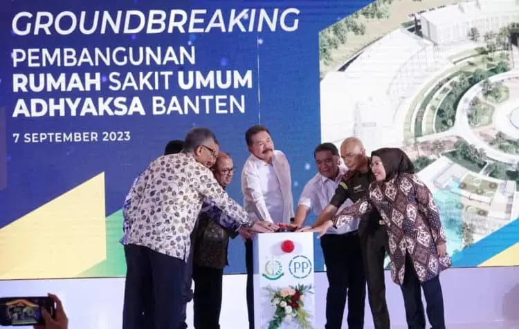 Dibangun di Kragilan, Ini Harapan Adanya Pembangunan RSU Adhyaksa Banten