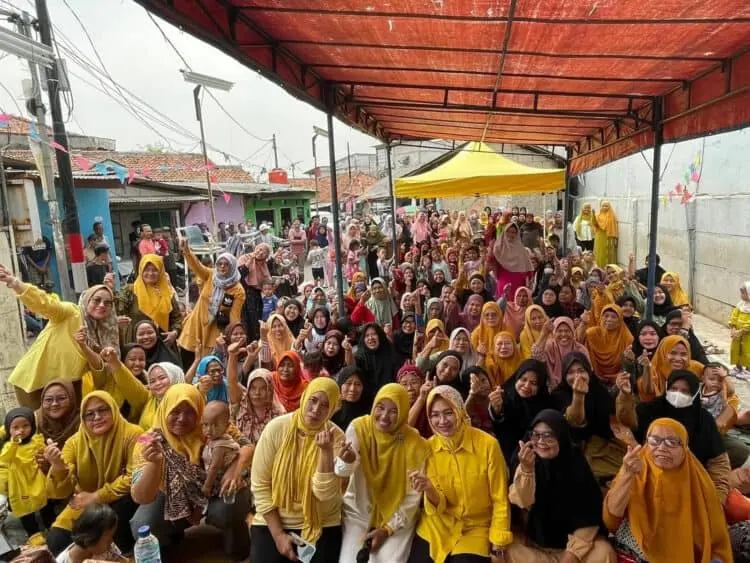 Sebelum Pilgub Banten, Warga Cibodas Dukung Airin Nyaleg DPR RI