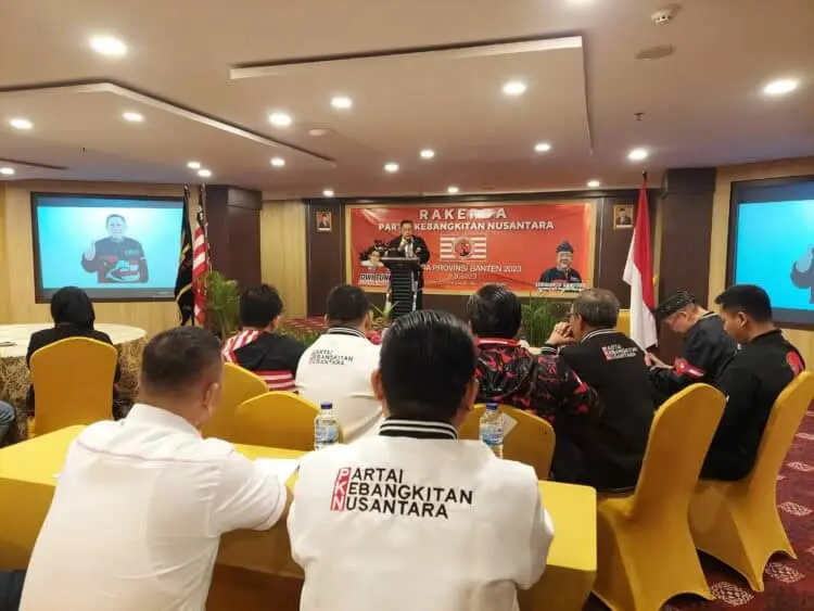 PKN Pimda Banten Gelar Rakerda di Tangerang, Ketua Umum : Kader Harus Dengar Keinginan Rakyat