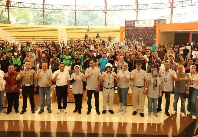 Realisasi Pajak Kendaraan di Banten Paling Besar, Capai 68,62 Persen