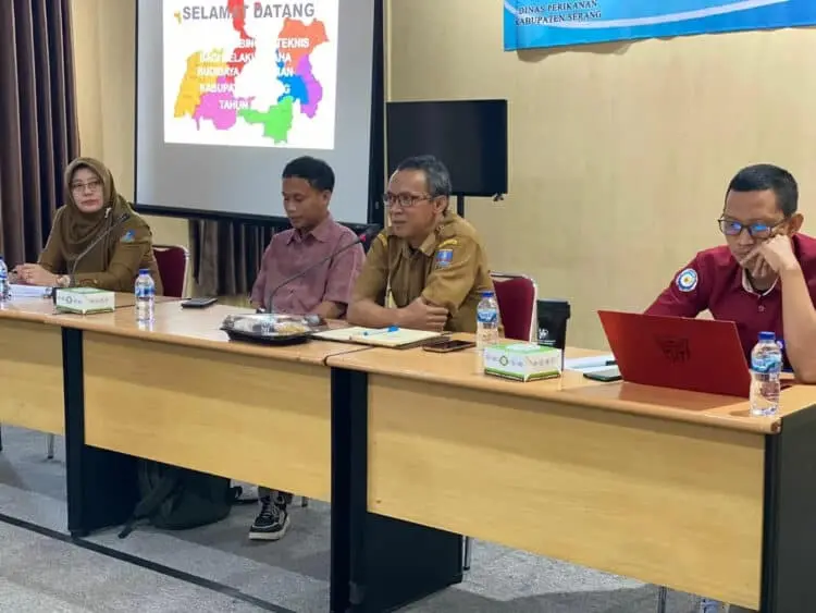 Pembudidaya Ikan Air Tawar di Serang Utara Kekeringan