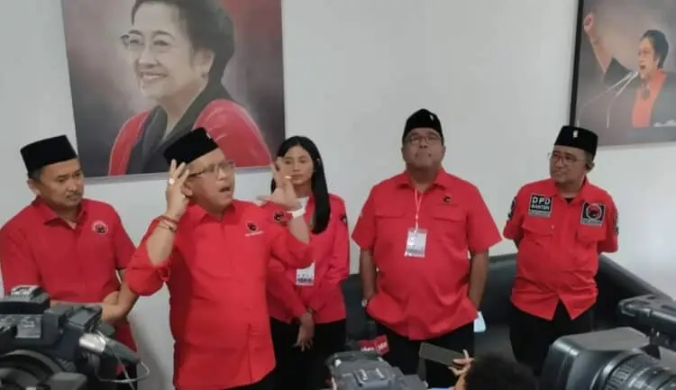 PDIP Jagokan Rano di Pilgub Banten, PKS Targetkan 20 Kursi di DPRD Banten