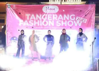 Membangkitkan Ekonomi dan Pariwisata Lewat Tangerang Fashion Show
