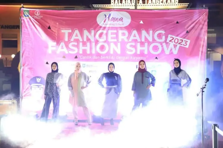 Membangkitkan Ekonomi dan Pariwisata Lewat Tangerang Fashion Show