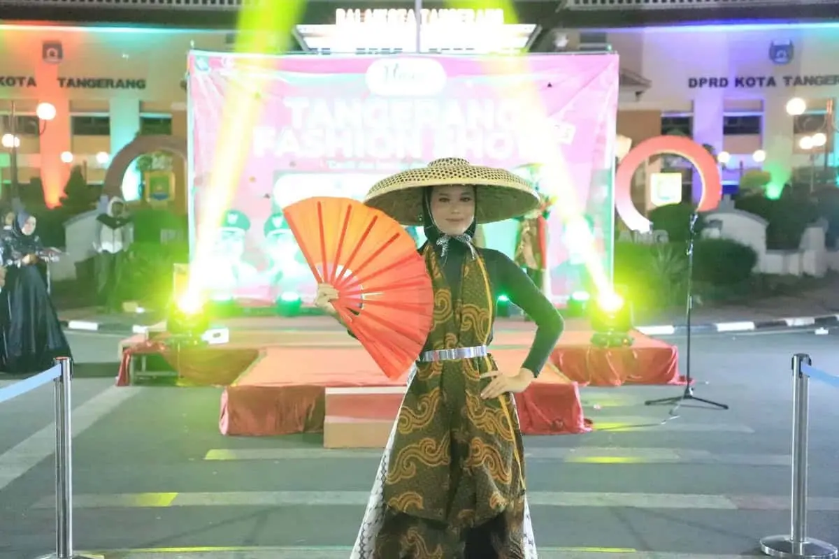 Membangkitkan Ekonomi dan Pariwisata Lewat Tangerang Fashion Show