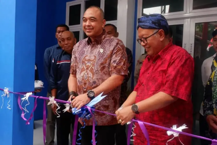 Bupati Tangerang Resmikan Revitalisasi Gedung PWI Kabupaten Tangerang