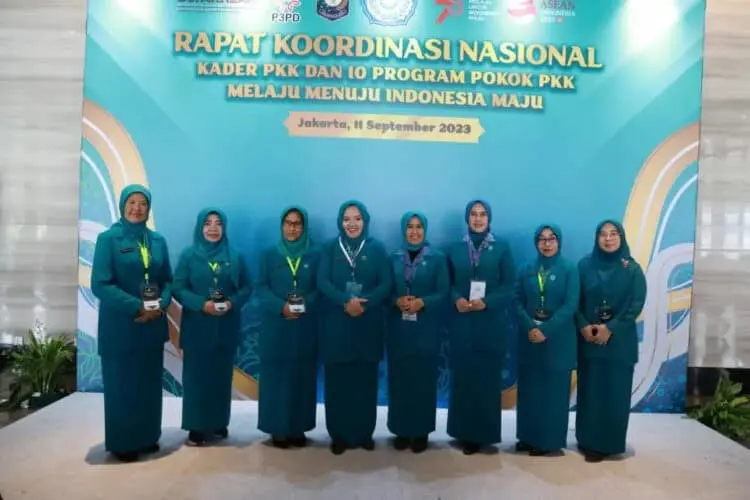 PKK Provinsi Banten didorong optimalkan 10 program utama hasil Rakernas. (ISTIMEWA)