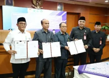 Mudahkan Administrasi, Disdukcapil Kabupaten Tangerang Gandeng PN Tangerang, PA Tigaraksa, dan Kemenag