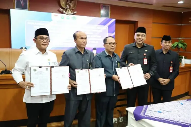 Mudahkan Administrasi, Disdukcapil Kabupaten Tangerang Gandeng PN Tangerang, PA Tigaraksa, dan Kemenag