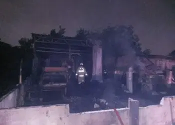 Home Industri Kasur Pakuhaji Terbakar, Pemilik Rugi Ratusan Juta